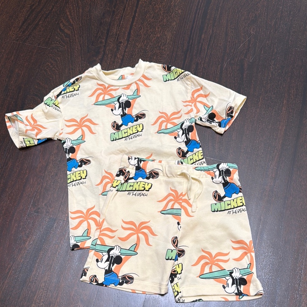 Disney Mickey Mouse Surf Set - H&M